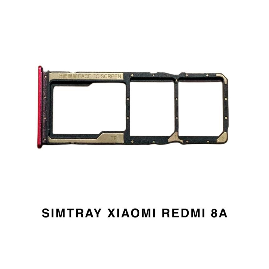 SIMTRAY  SLOT SIM CARD XIAOMI REDMI 8A