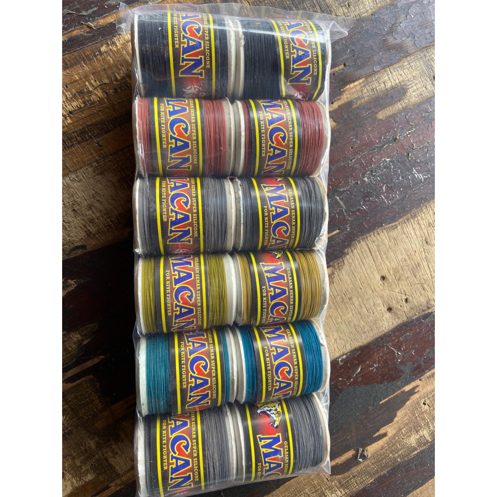 gelasan snap CE, macan, ecer 2000, isi 12 pcs