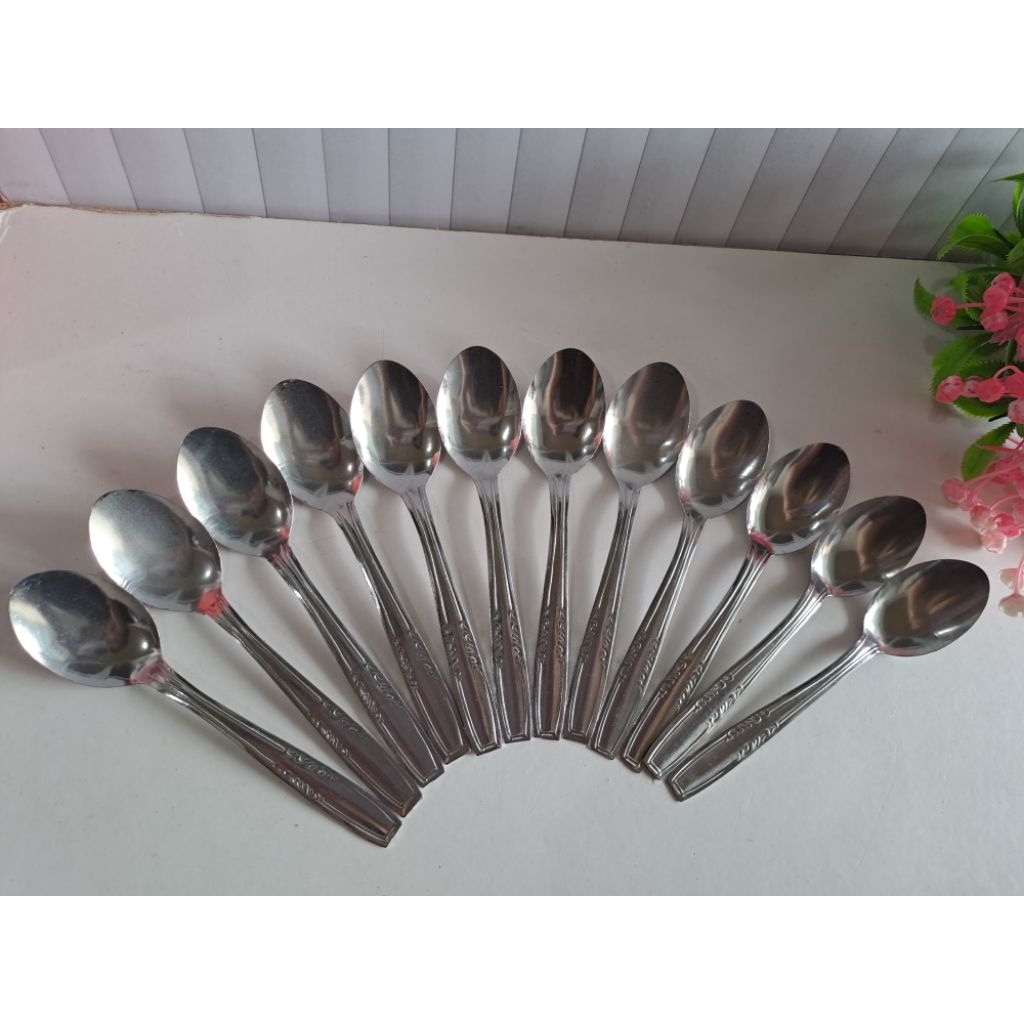 Sendok Teh/ Sendok Stainless