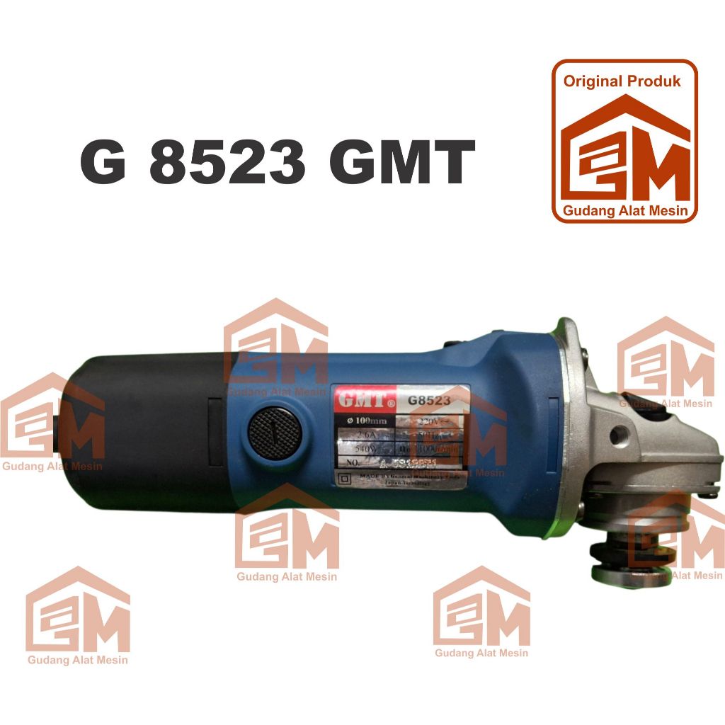 GMT G8523 MESIN GERINDA TANGAN 4" G 8523 ANGLE GRINDER - G8523