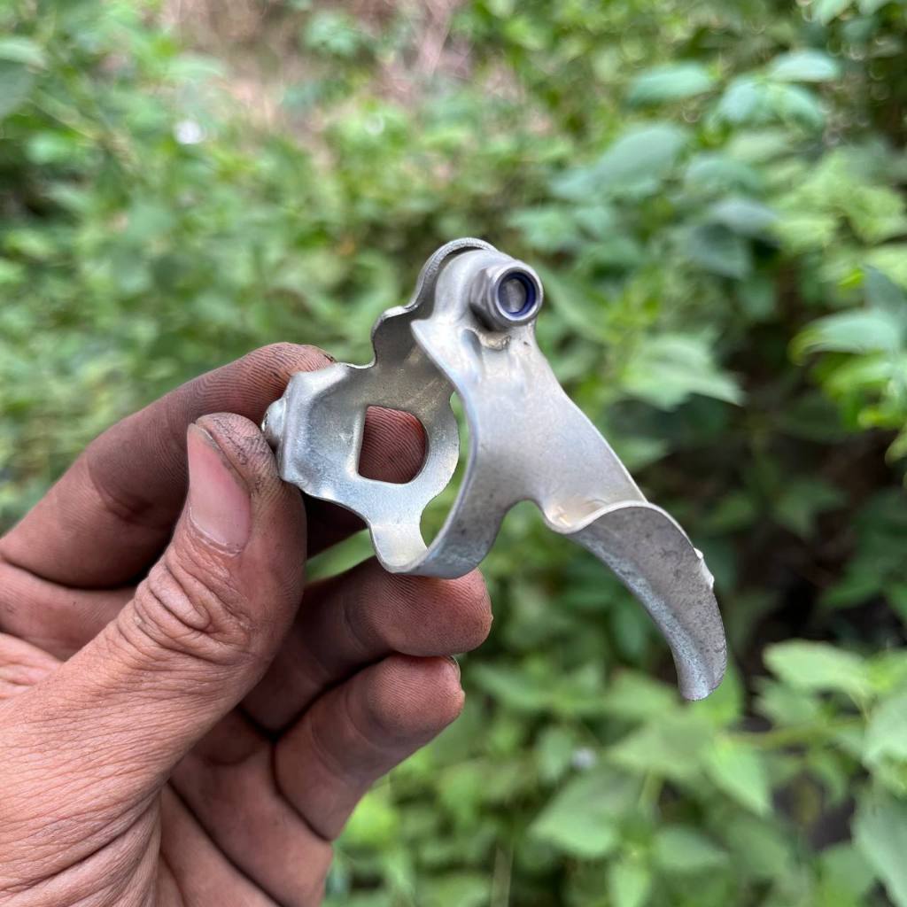 Jalur kabel frame sepeda bajul balap jadul diameter 28,6 antik vintage