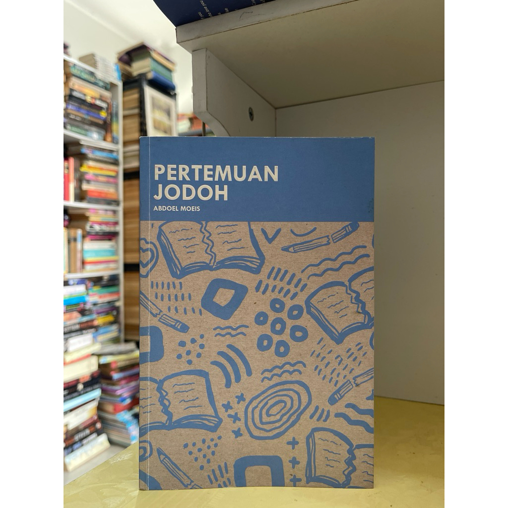 BUKU PERTEMUAN JODOH ABDOEL MOEIS