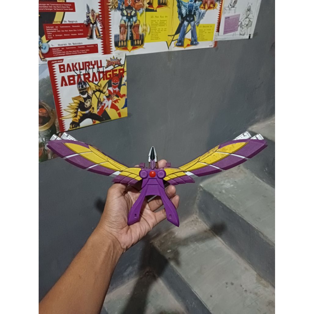 Bandai Helios x Bima Satria Garuda Weapon (Bekas)