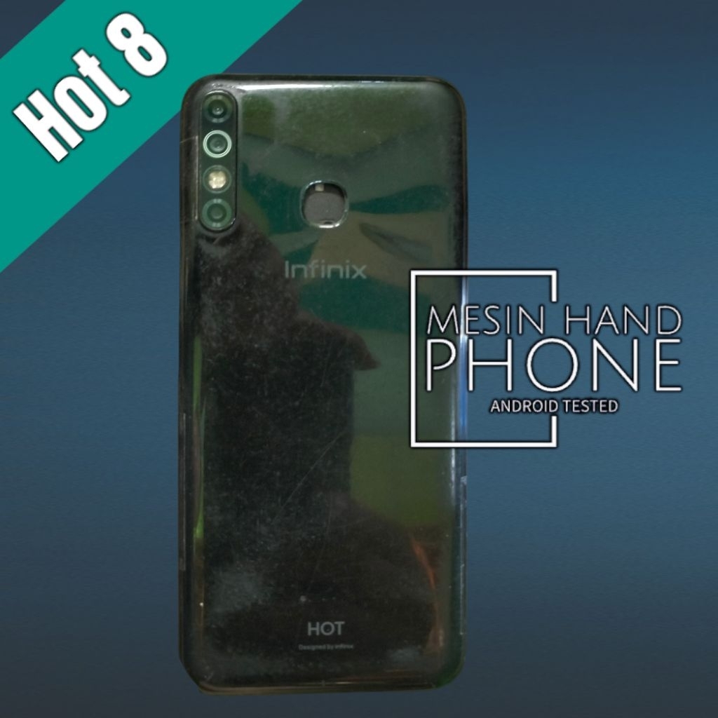 Mesin Infinix Hot 8 Normal Minus LCD | Android Tested
