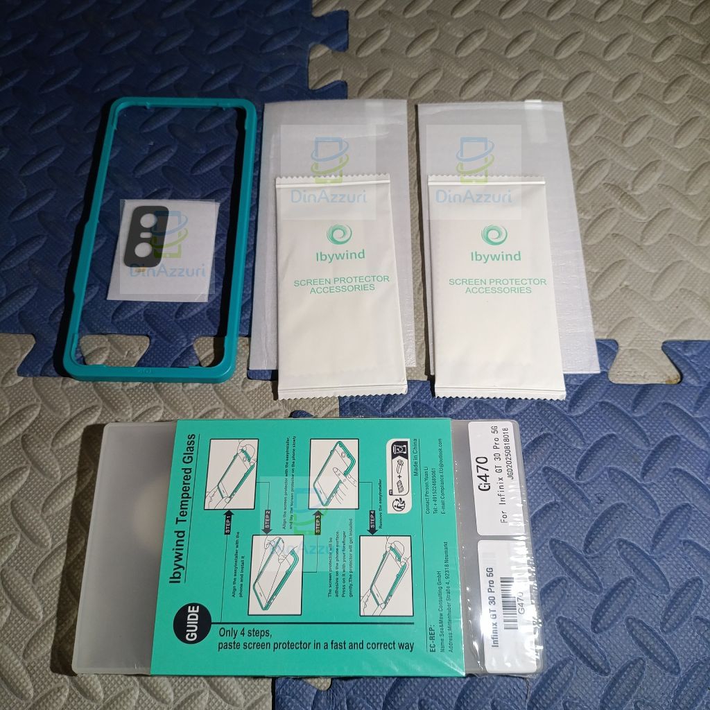 Tempered Glass Infinix GT 30 pro 5G merk Ibywind