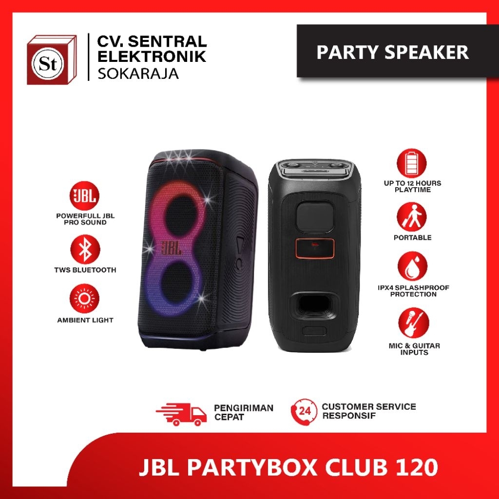JBL PARTYBOX CLUB 120