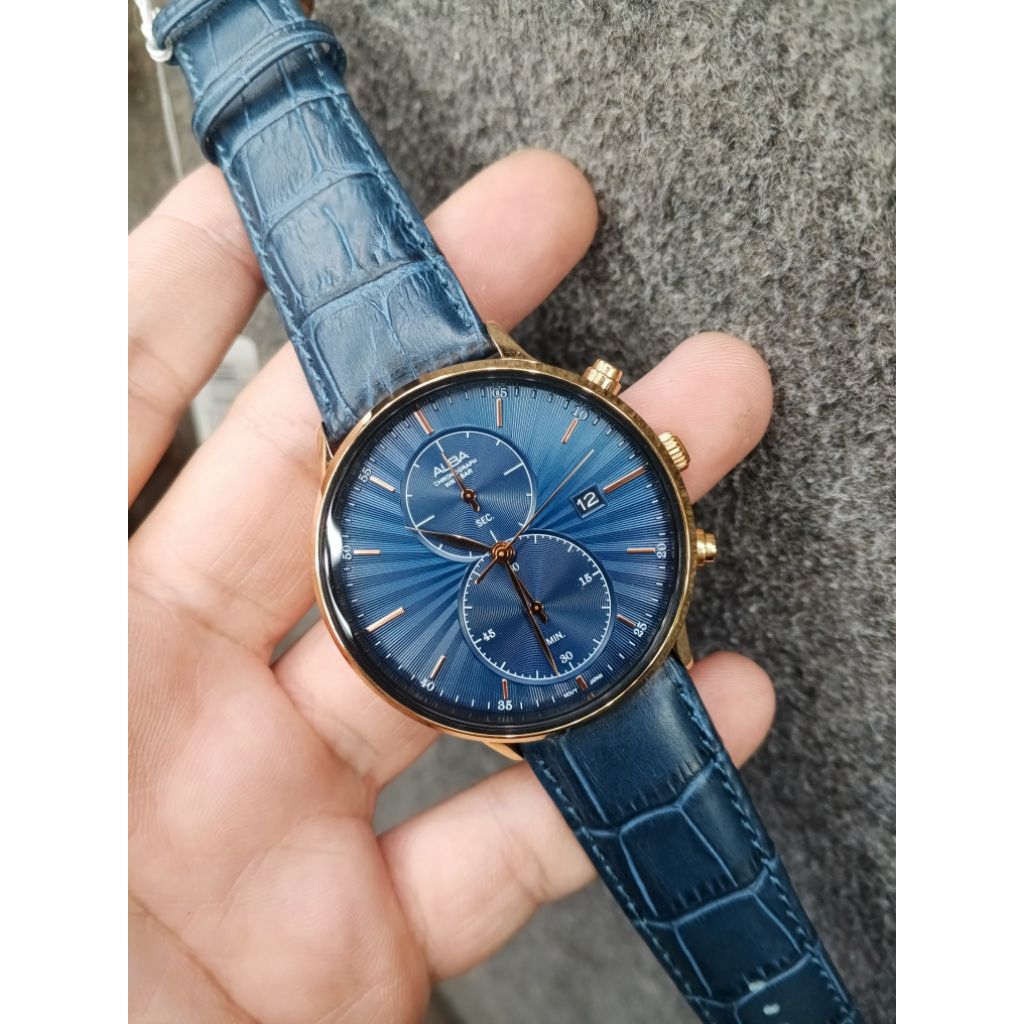 Alba AW4010#AW4010#AW4010X1#jam tangan pria Alba aw4010#man watch Alba Aw4010X1#Alba AW4010X1