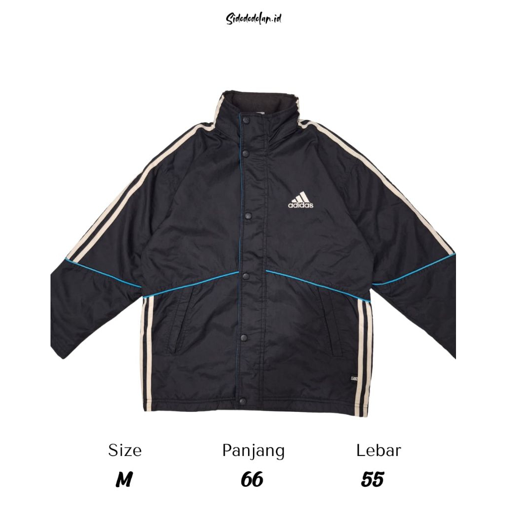 Jacket Adidas Lengan 3/4 (second ORI)