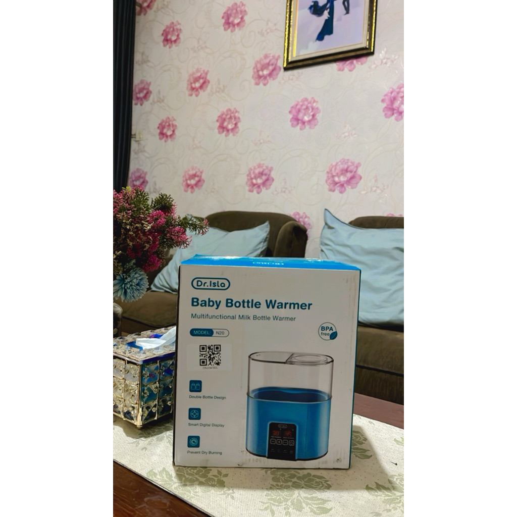 preloved dr  sterilizer botol bayi 200 ml