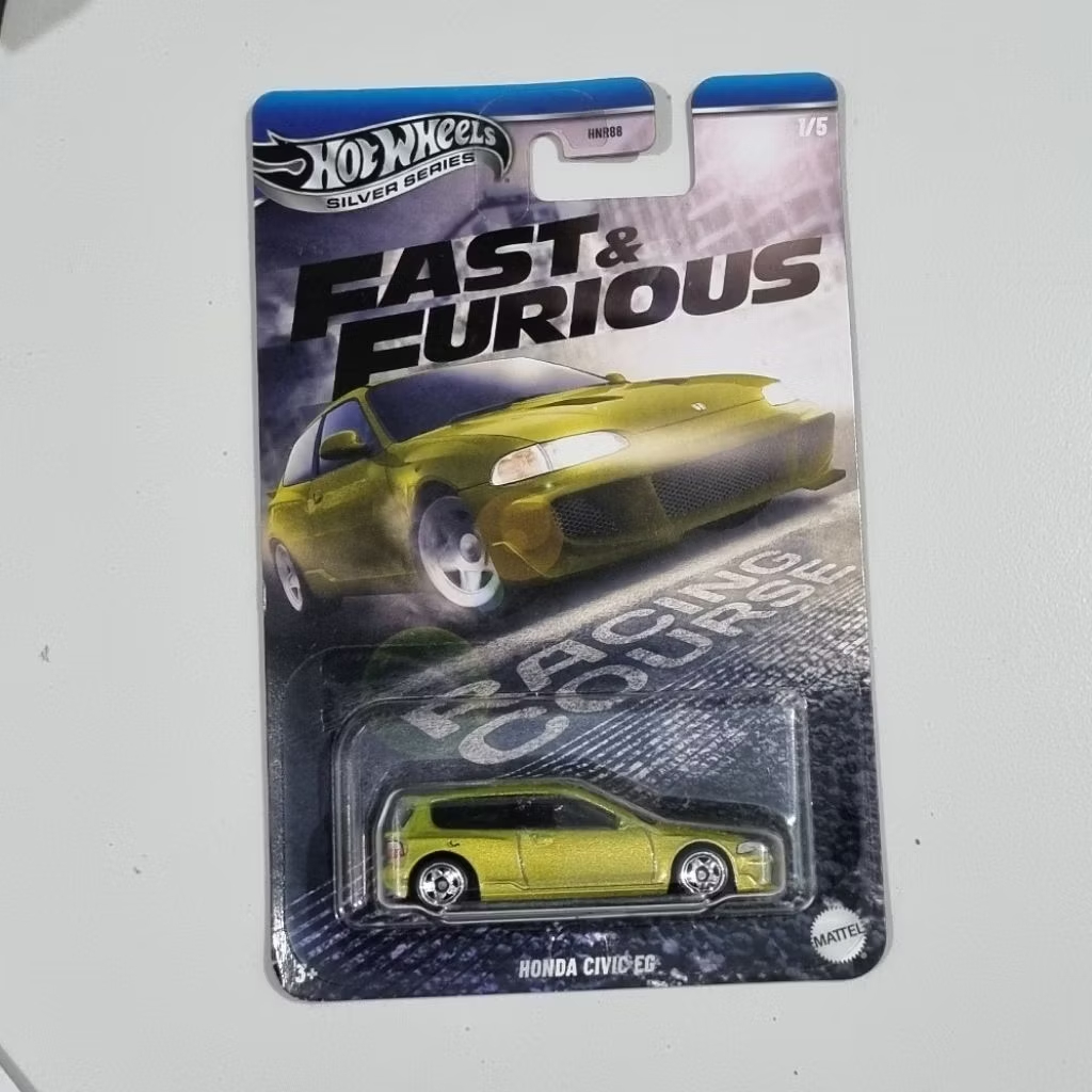 Hot Wheels Fast & Furious Honda Civic EG