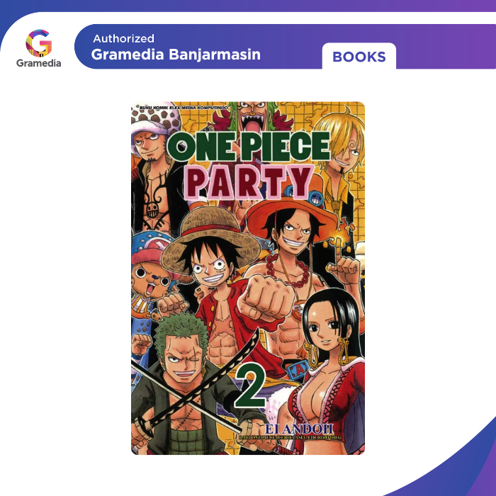 Gramedia Banjarmasin - One Piece Party 02