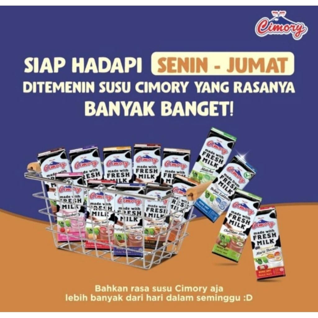 Cimory UHT fresh milk