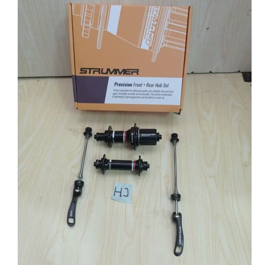 Hub Freehub Balap Strummer HR10 20-24H Jangkrik hub Freehub Roadbike sepeda balap