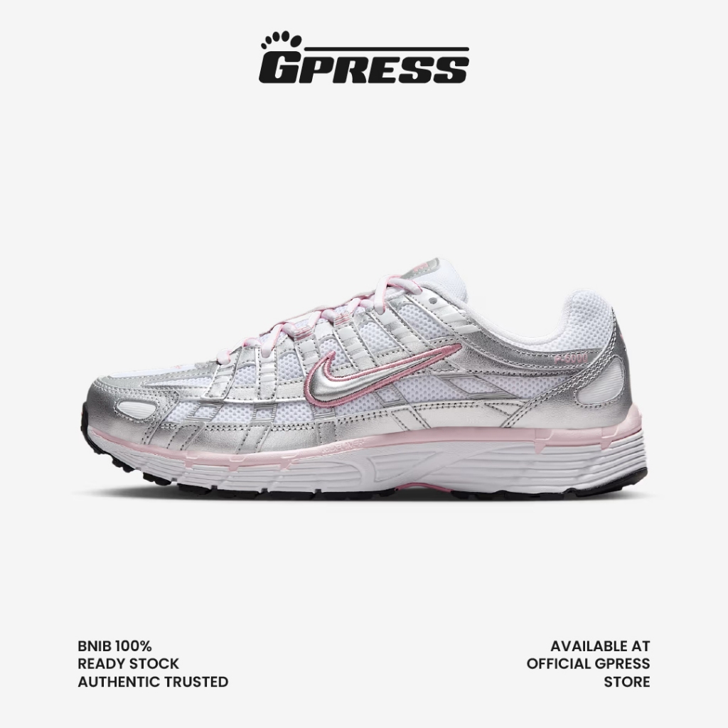 Nike P-6000 White Elemental Pink Original