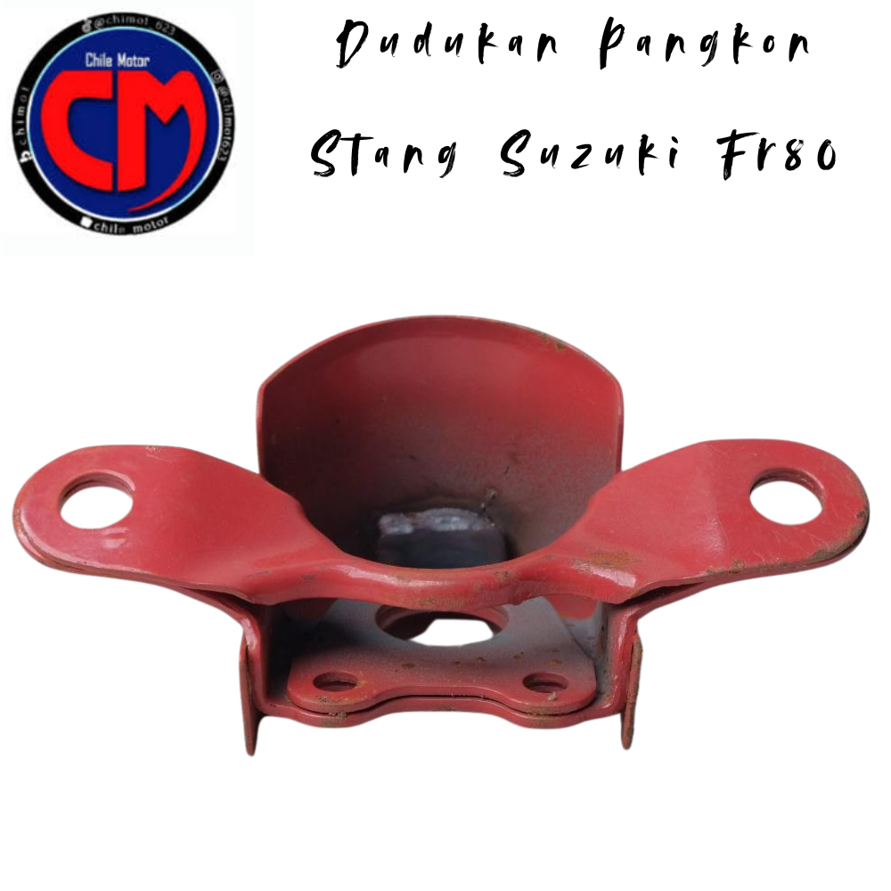 Dudukan Pangkon Stang Stir Suzuki Fr80 Fr80 Nos