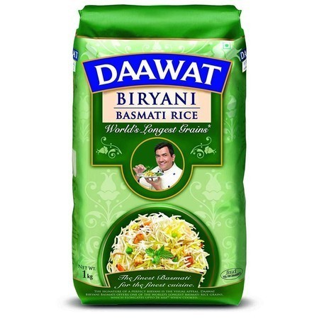Beras Daawat Biryani Basmati Rice 1KG
