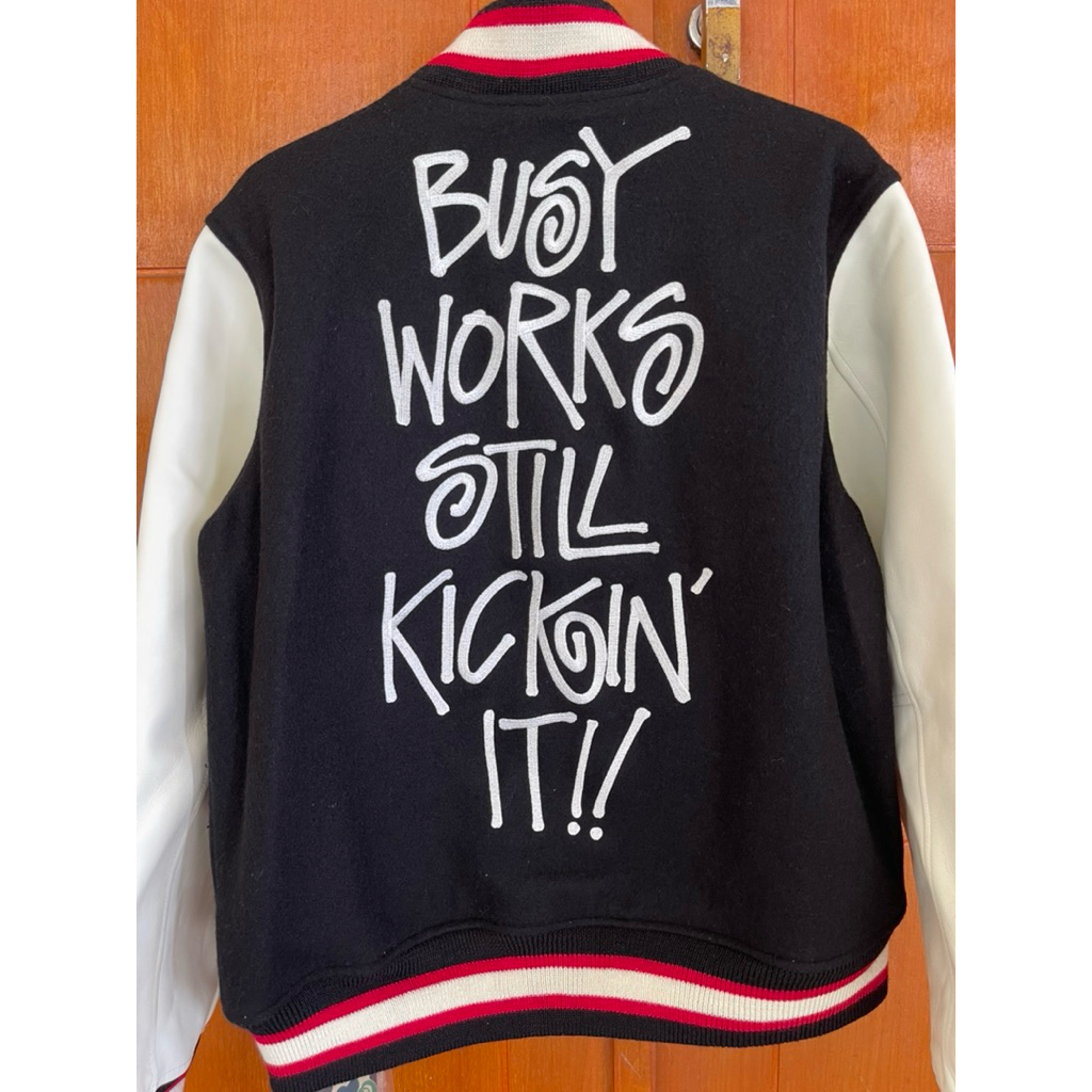 BAPE X STUSSY 2013 DEADSTOCK WITH NEW TAG CONDITION