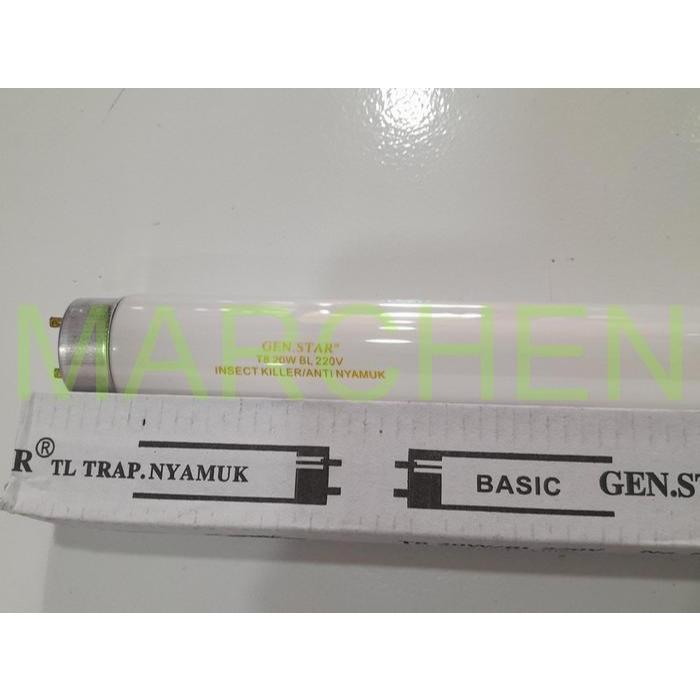 Lampu LED Nyamuk 20W T8 Tube Glass / Lampu Neon 20Watt PROLIGHT 20Watt