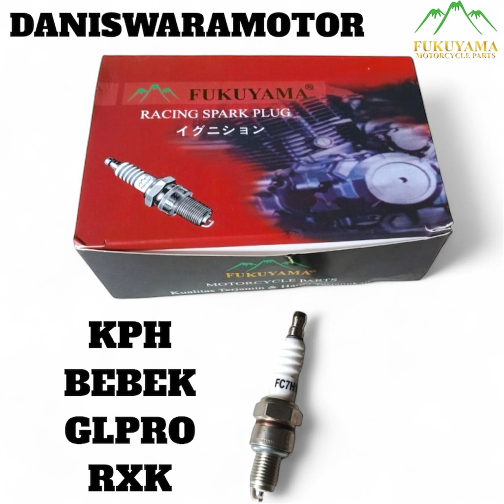 BUSI SPARK PLUG KPH BEBEK GLPRO RXKING FUKUYAMA