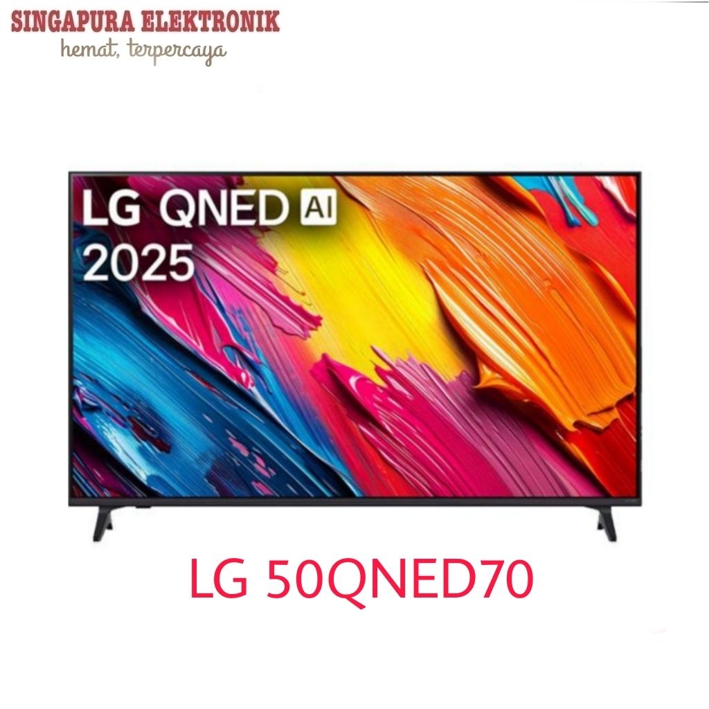 LG TV QNED 50" (Smart TV) 50QNED70