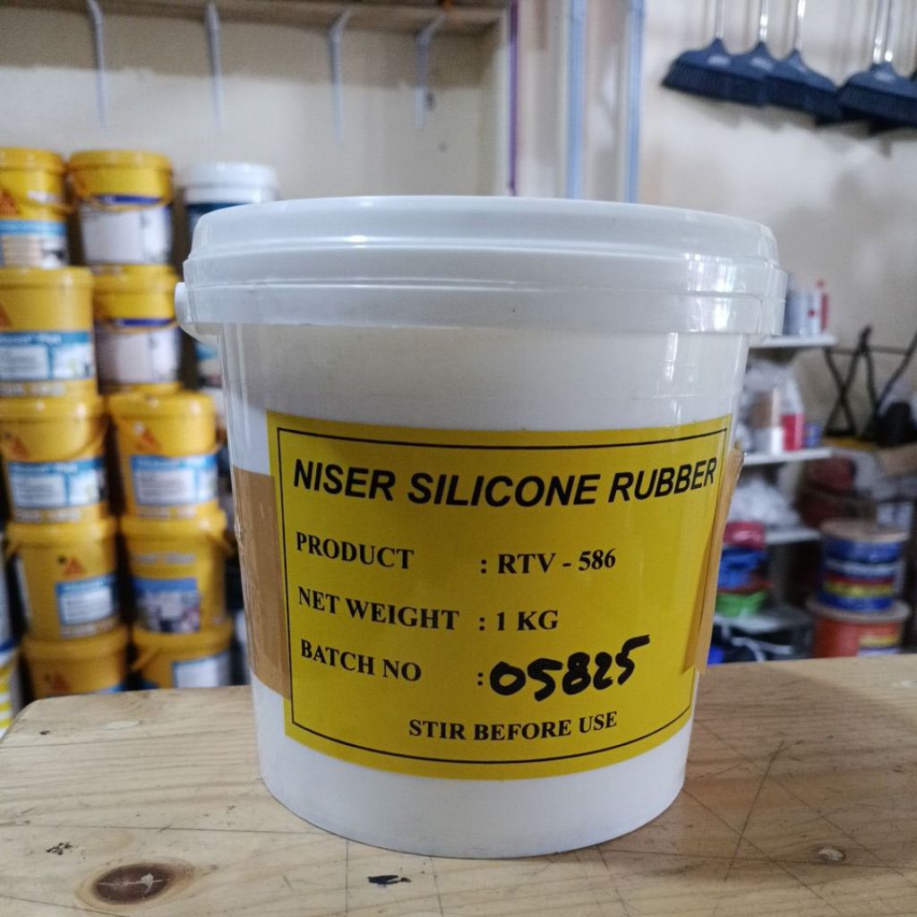 NISER SILICONE RUBBER RTV 586 1 KG