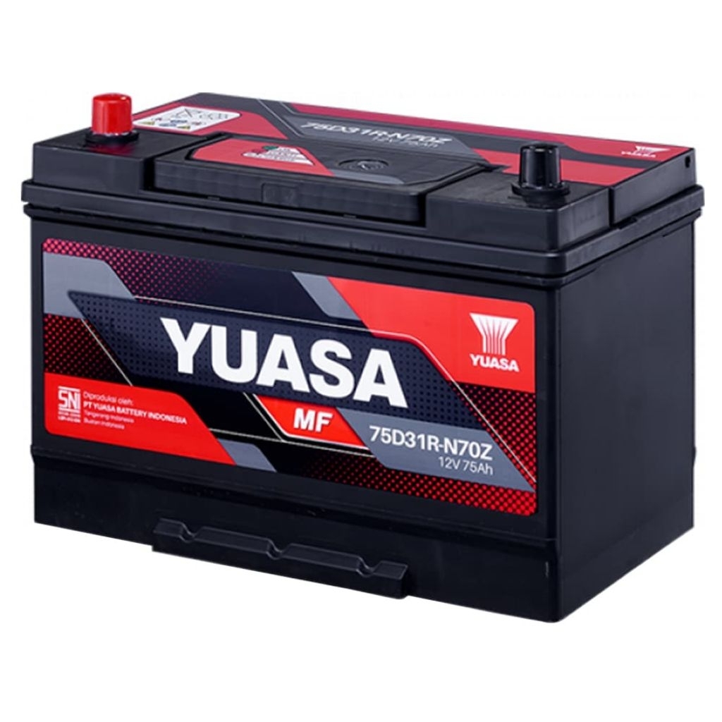 YUASA MF N70Z 75 amper