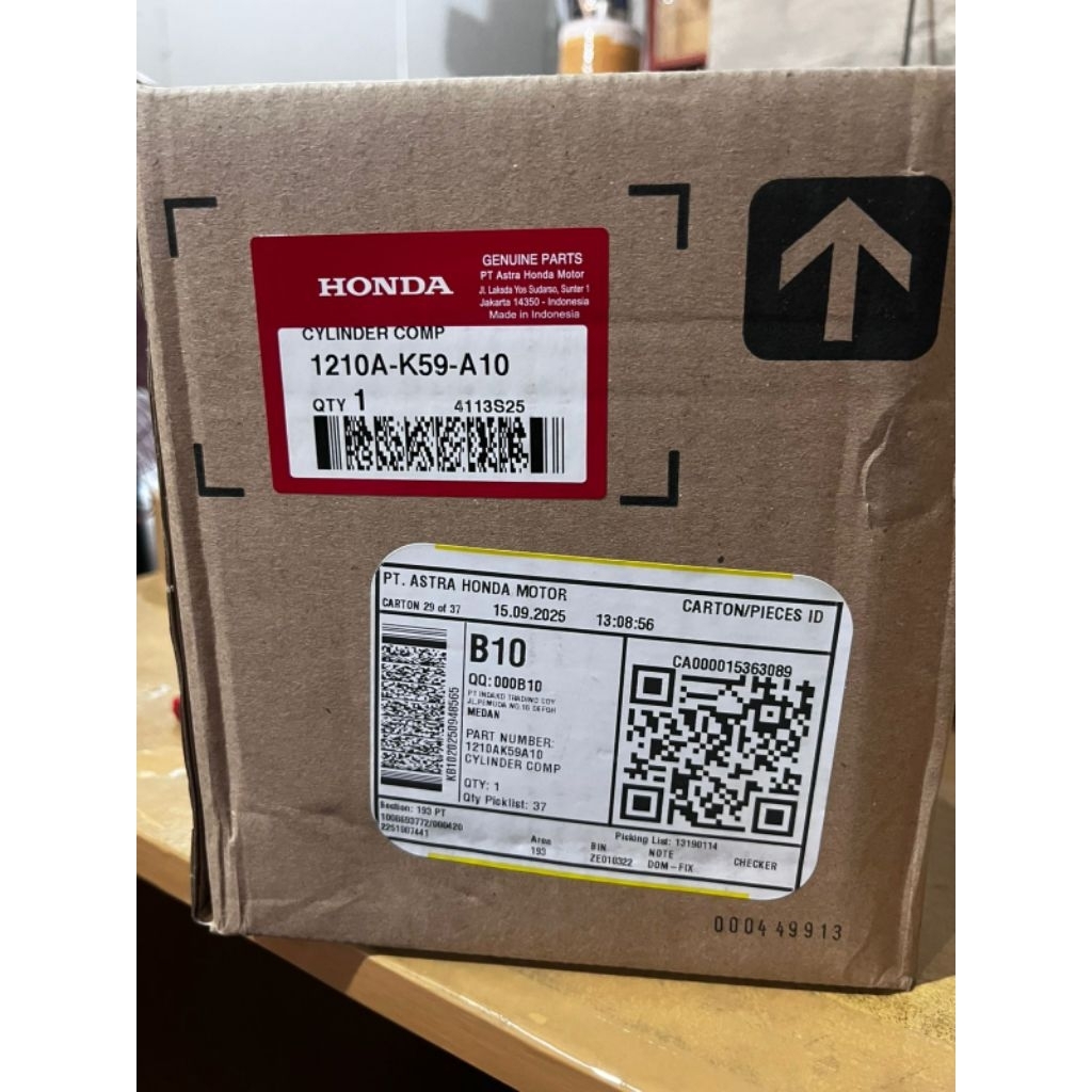 1210AK59A10 BLOK Cylinder Comp – Vario 150 eSP 1210A-K59-A10