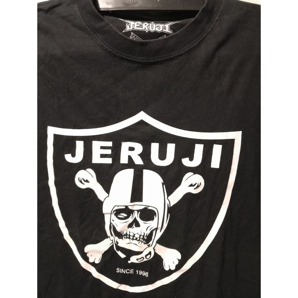T-shirt band JERUJI OFFICIAL MERCHANDISE [second rilis 2015] Vintage