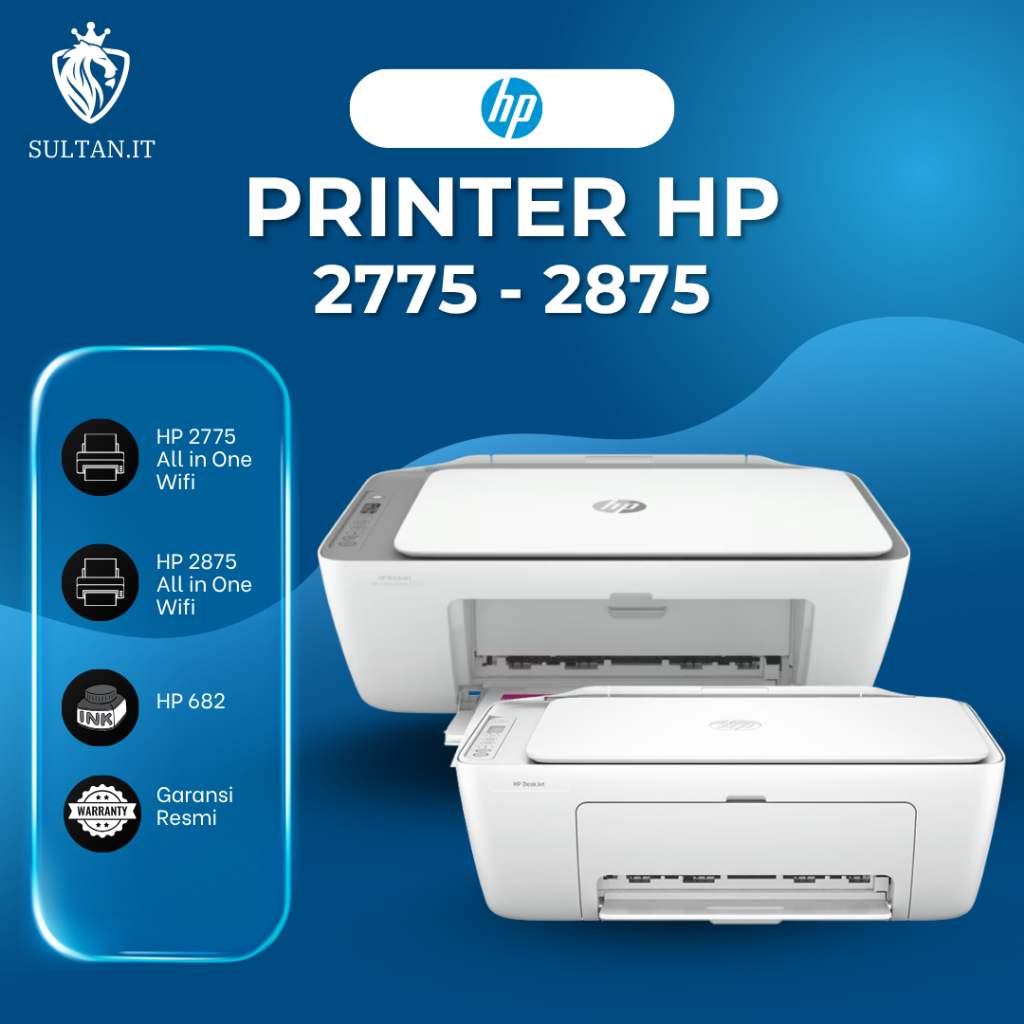 HP Printer 2875 (All In One) / HP 2775 (All In One) Original Printer
