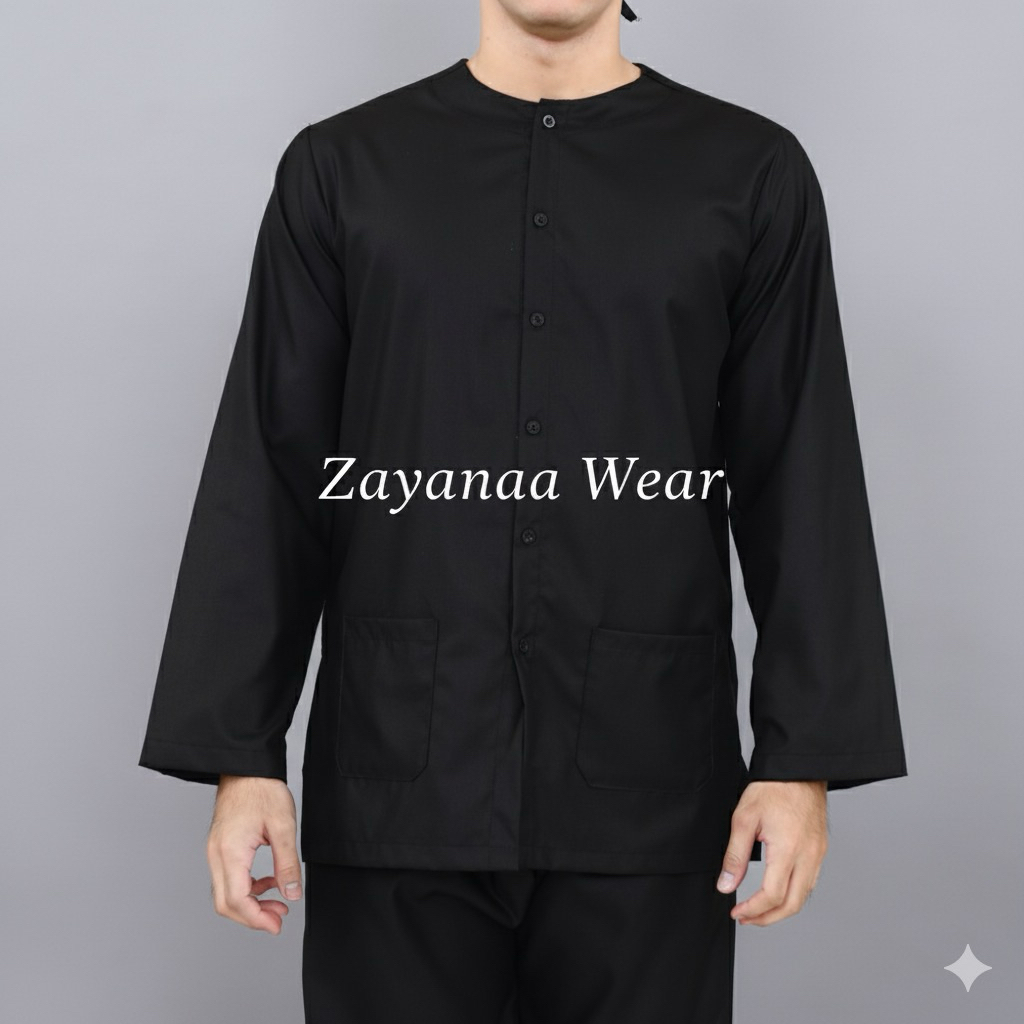 Setelan Baju Pangsi adat Sunda Bahan Toyobo Tojiro