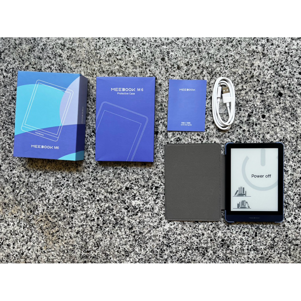 Meebok M6 6inch Ereader (PRELOVED)