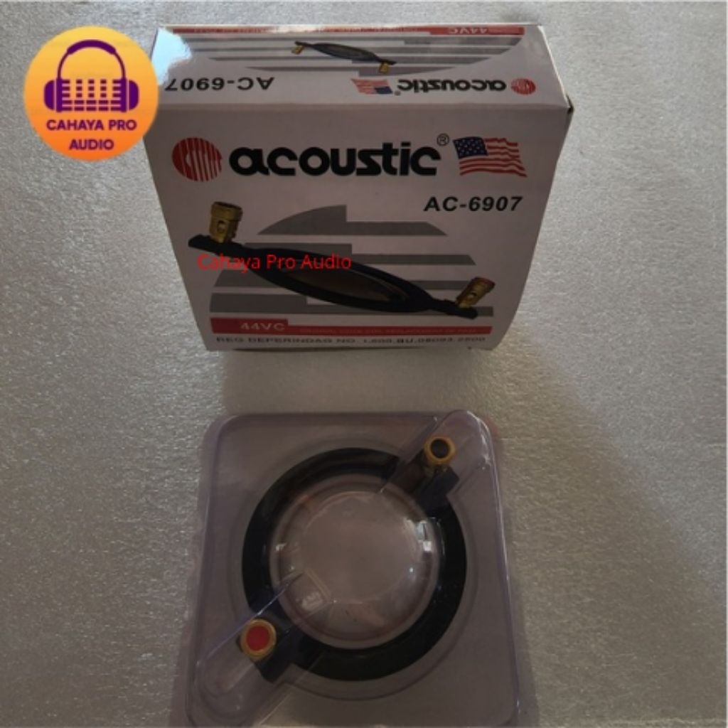 Spool Driver Tweeter Acoustic NPA 44 Original 1.75 Inch Neodymium Cocok Untuk RDW M80 , Ashley N175