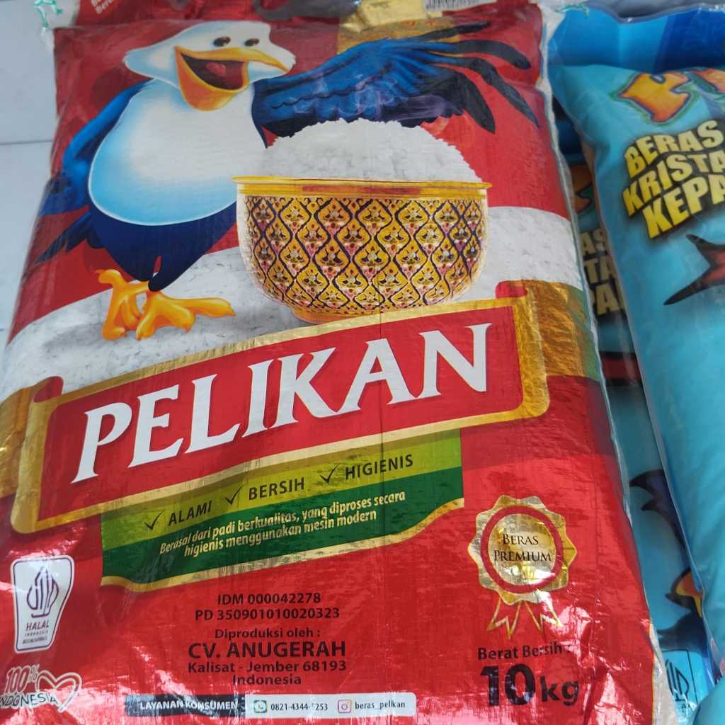 Beras Pelikan 10kg