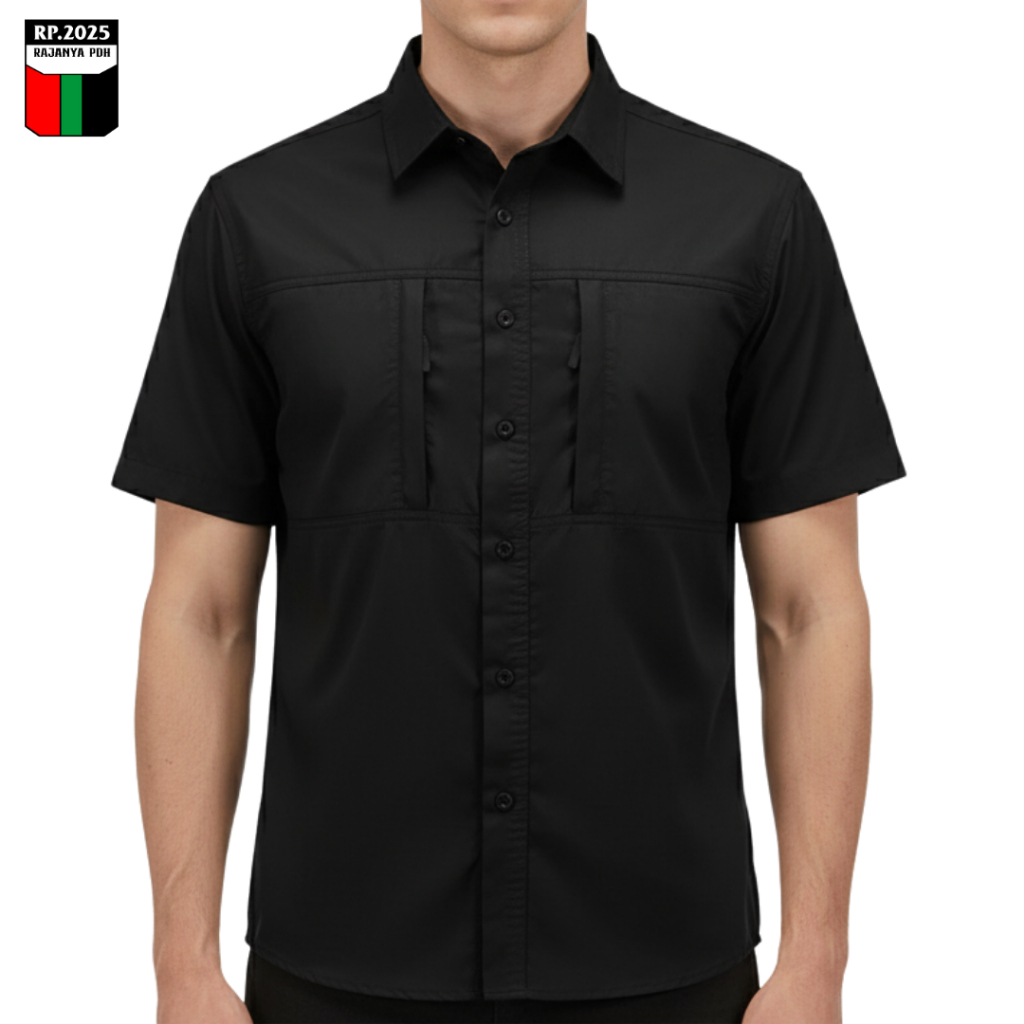 Kemeja Tactical Pria Lengan Pendek / Kemeja Tactical / Baju Tactical / Baju Kemeja Tactical Pria