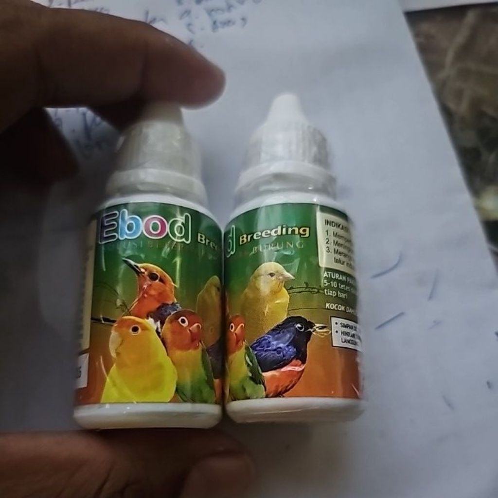EBOD BREEDING untuk ternak burung