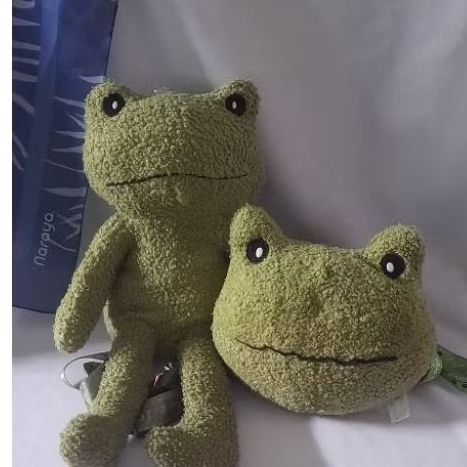 Preloved Tas Ransel boneka dan tas sling boneka