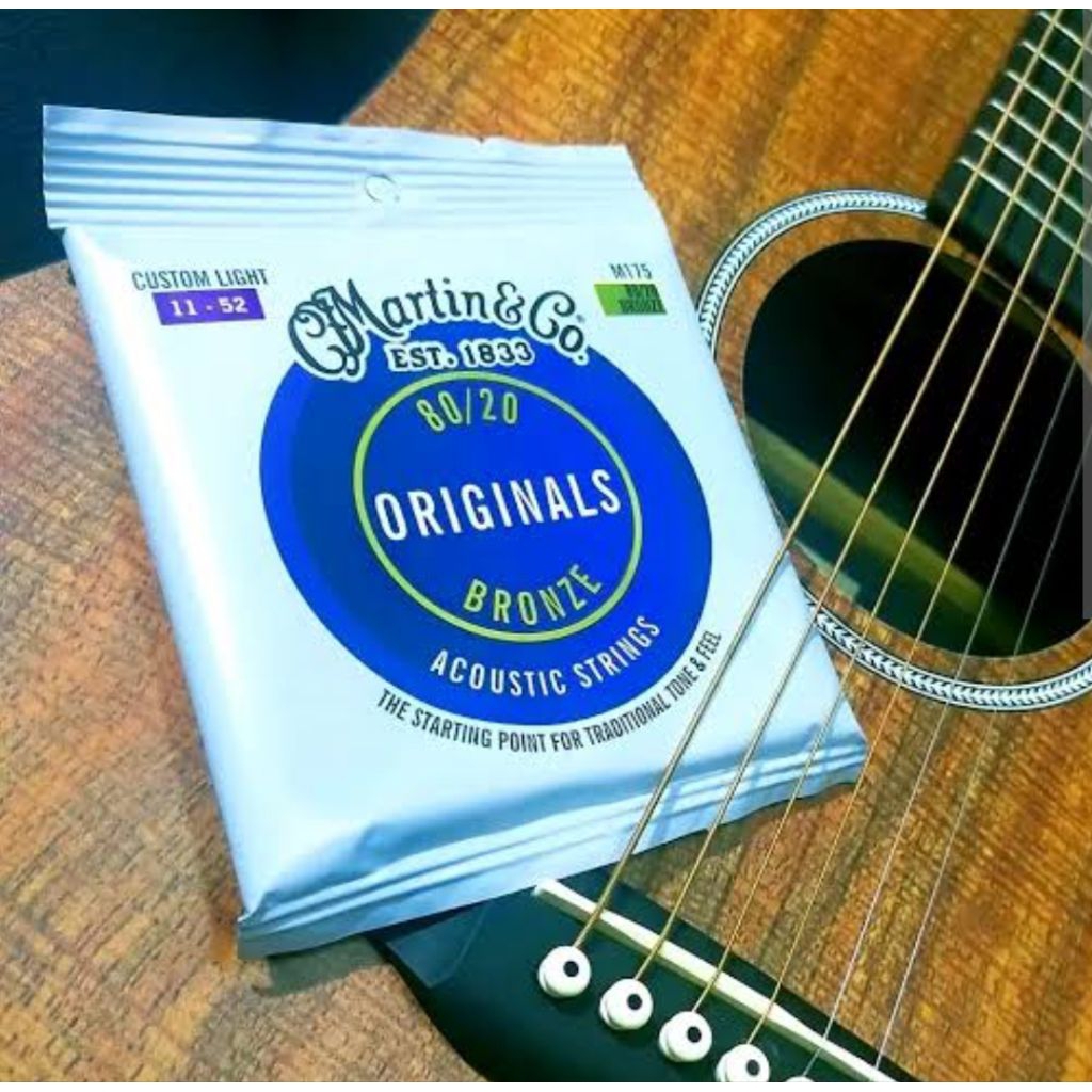 Senar gitar CF Martin