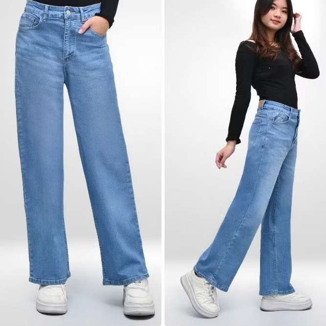 SKENA JEANS IMPORT WANITA ORIGINAL MISS 2000