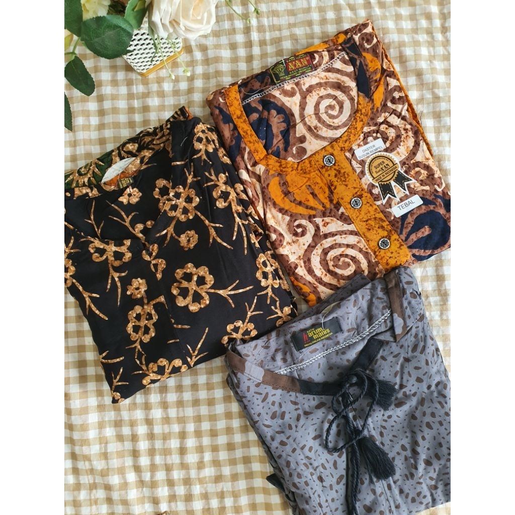 Daster susun rampel rayon premium//homedress trendy// Daster cap//homedress elegant//daster adem pre