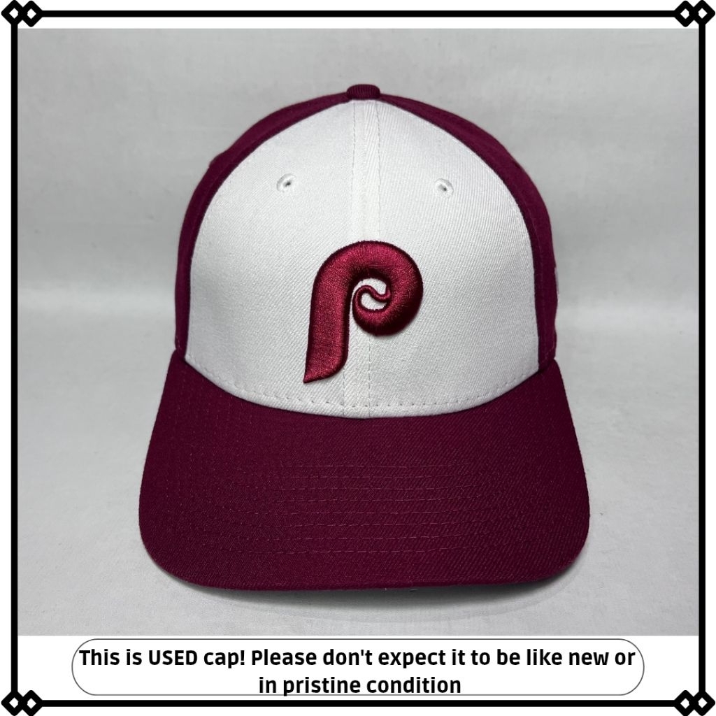 topi newera MLB Philadelphia setelan original second unisex