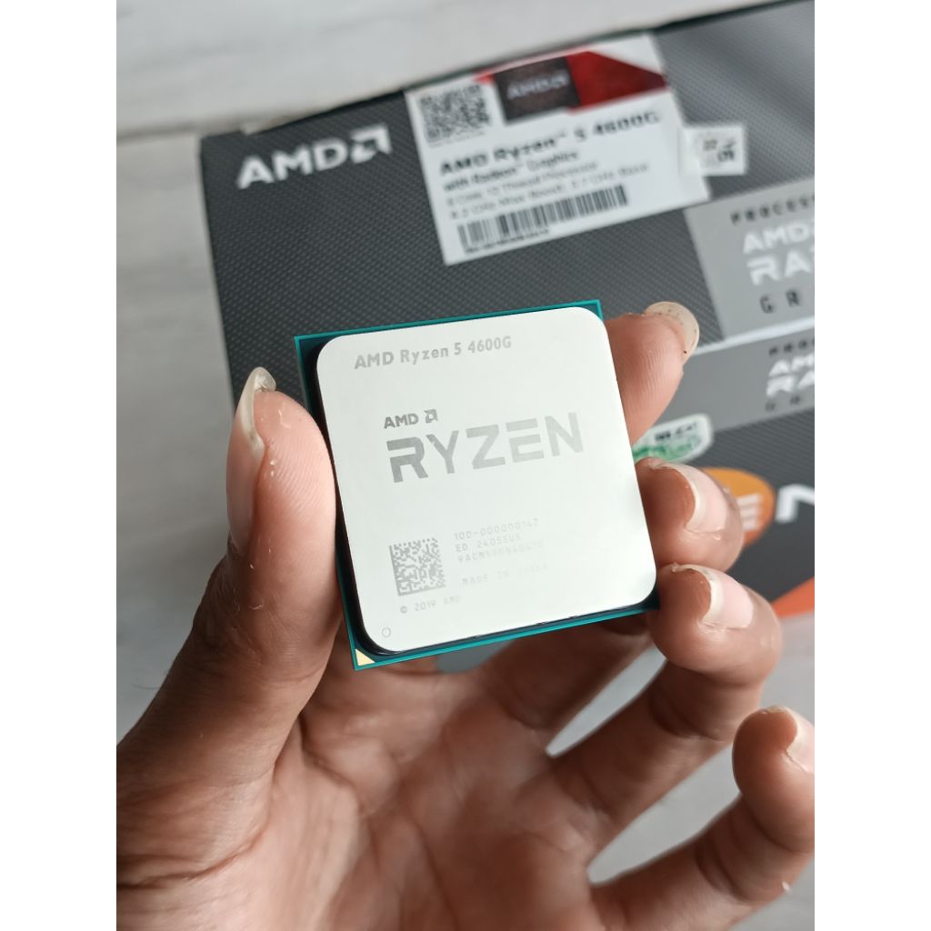 Prosesor AMD Ryzen 5 4600G 3.7GHz - 4.2GHz Bekas