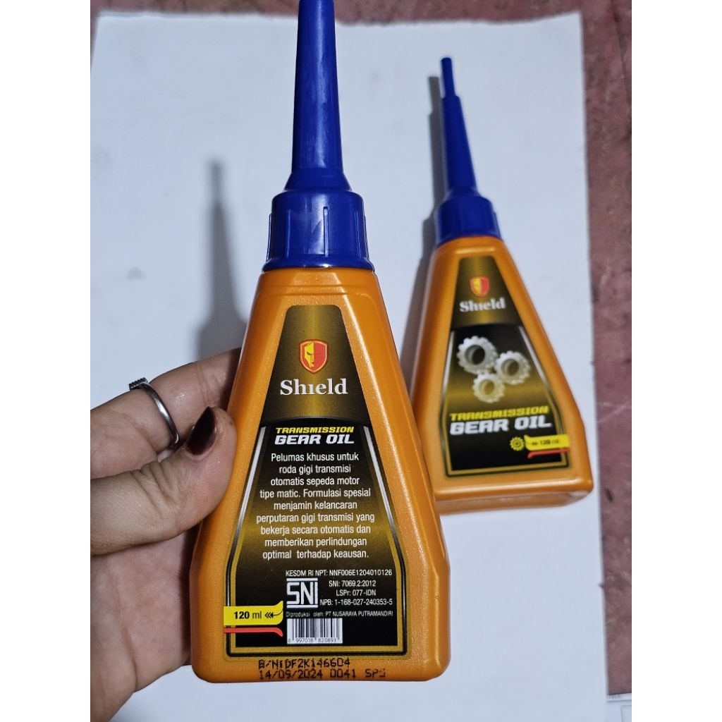 Oli Gardan Shield Motor Matic 120ml