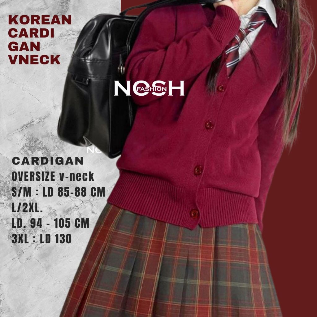 Sweater Kardigan Wanita Rajut Rikka / Cardigan Rajut Kancing Korea Wanita Vneck / Sweater Kardigan C