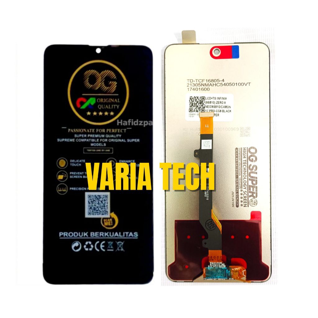 LCD INFINIX ZERO NEO/ X681 FULLSET TOUCHSCREEN