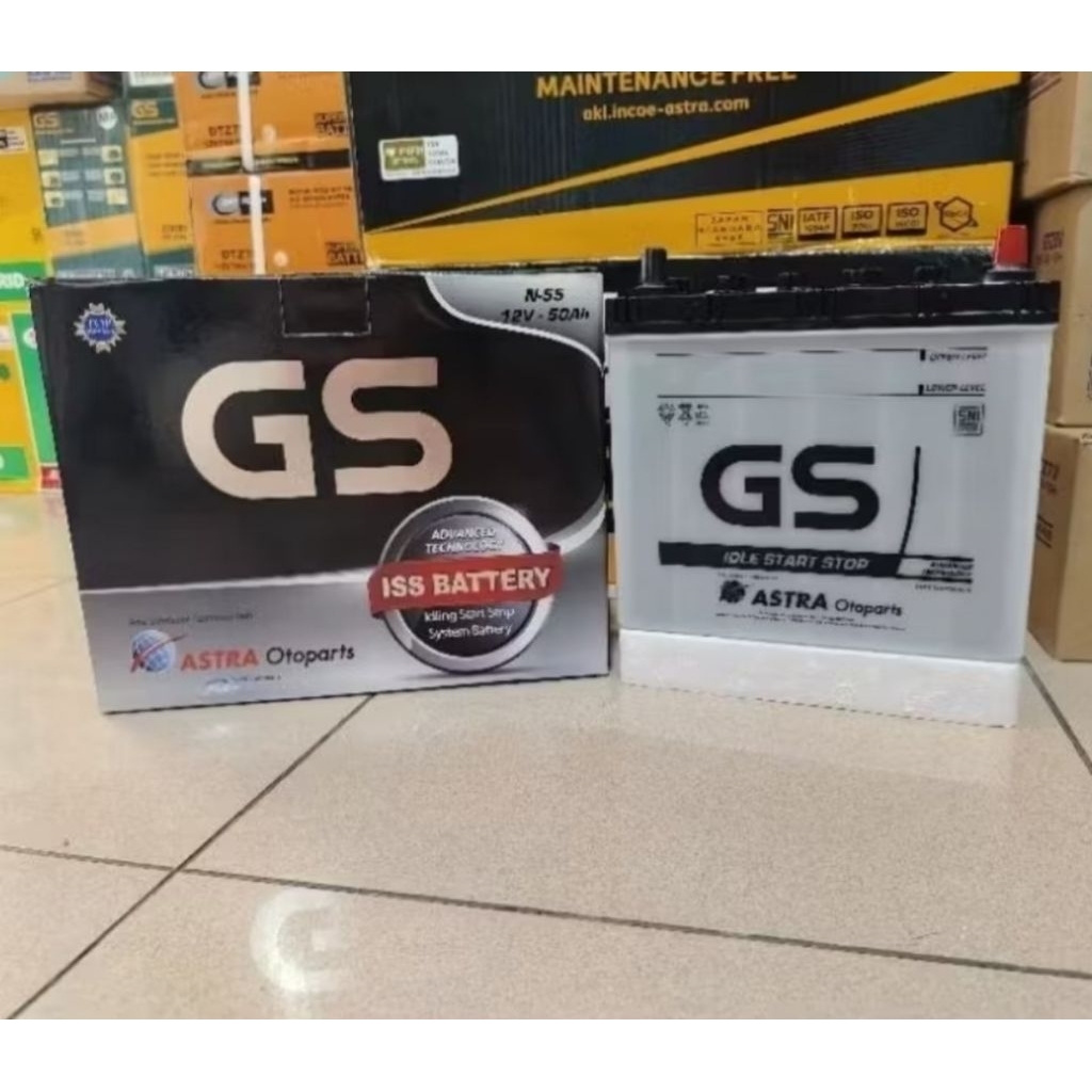 Original Aki Accu GS Astra Q85 (Mazda CX5, BIANTE, Mazda 2 Skyactiv)