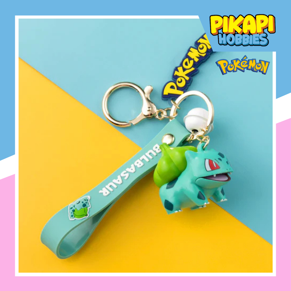 Pokemon Keychain Bulbasaur