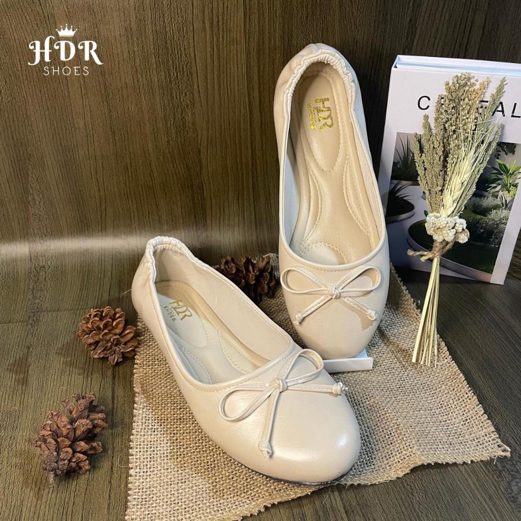 HDR SHOES Sepatu Wanita Flat Shoes Super Empuk | Sepatu balet | Sepatu flatshoes Cewek Korean Stlye 