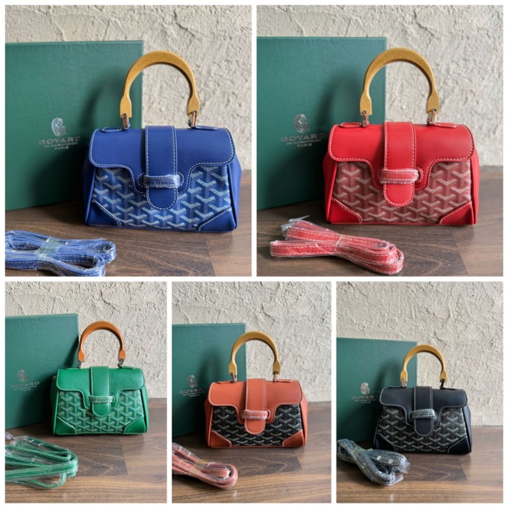 TAS GOYAR SAIGON MINI SUPLE BAG PREMIUM QUALITY