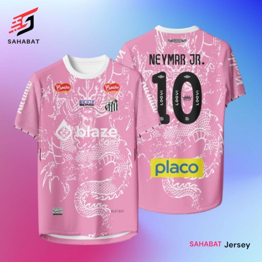 JERSEY SANTOS NAGA PINK