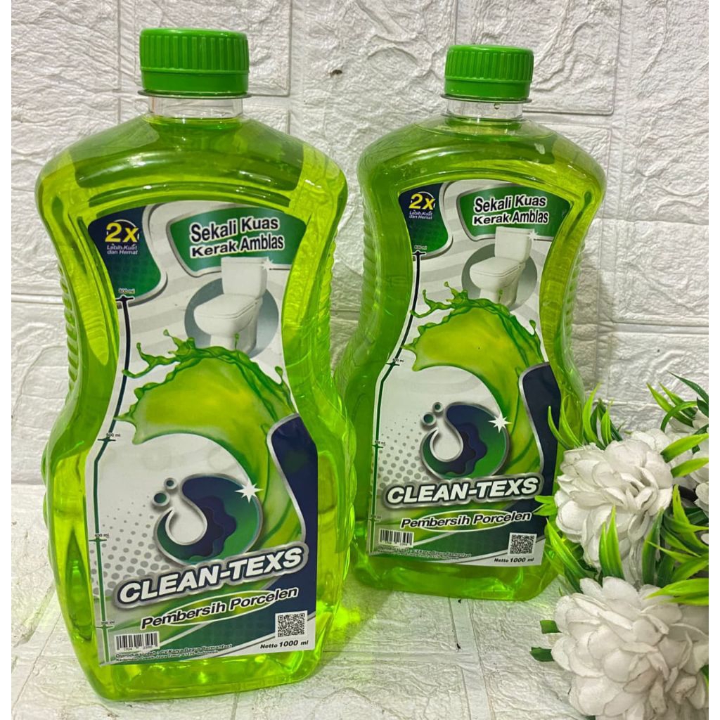 *Ready*  ```Pembersih Kerak Clean Texs 1000ml```